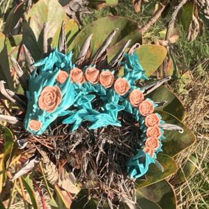 Coloured Baby Rose Dragon