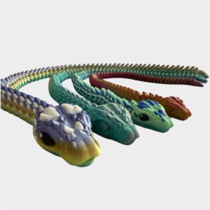 Multicoloured Snakes