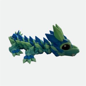 Coloured Baby Crystal Dragon