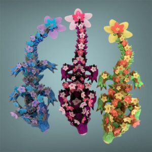 Coloured Cherry Blossom